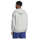 Adidas Ανδρικό φούτερ Essentials 3-S French Terry Hoodie Adidas Ανδρικό φούτερ Essentials 3-S French Terry Hoodie